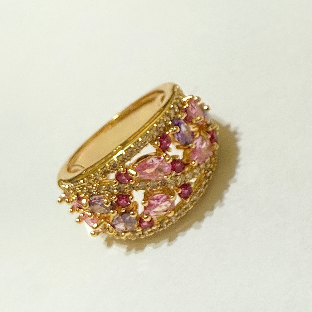 3 for $40 NWOT Multi-Stone Ring - Picture 5 of 6